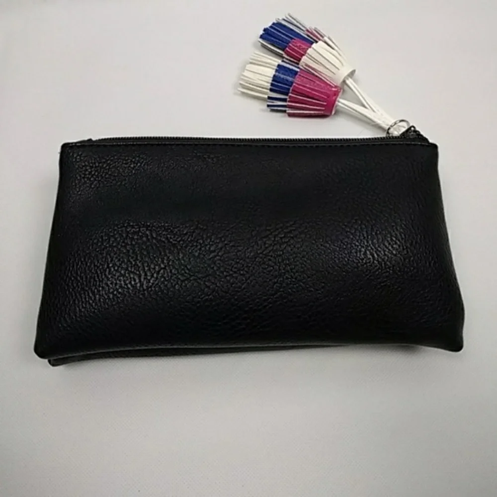 Candie's Black Makeup Pouch